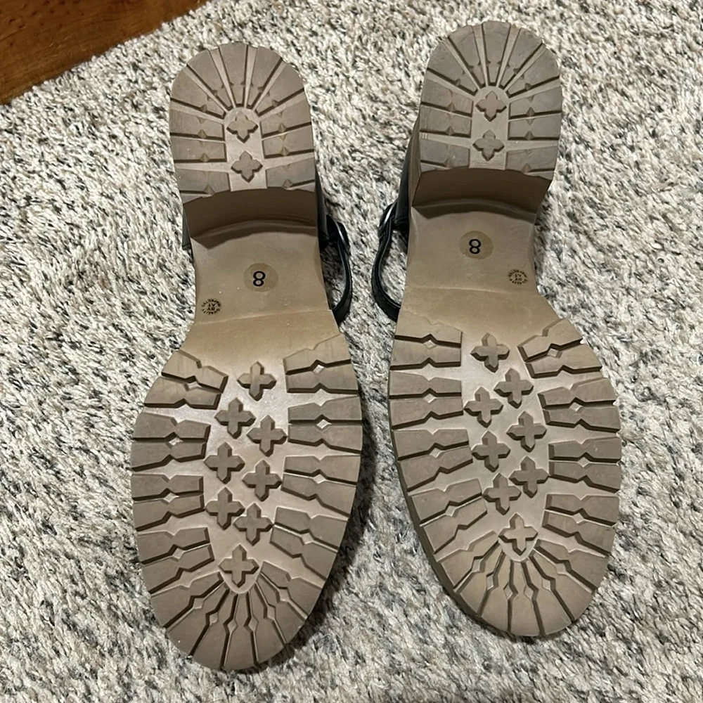 Arizona chunky heels size 8 - Picture 4 of 4